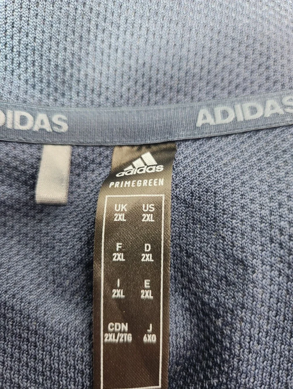 Adidas 3-Stripes Quarter-Zip Pullover Sweater